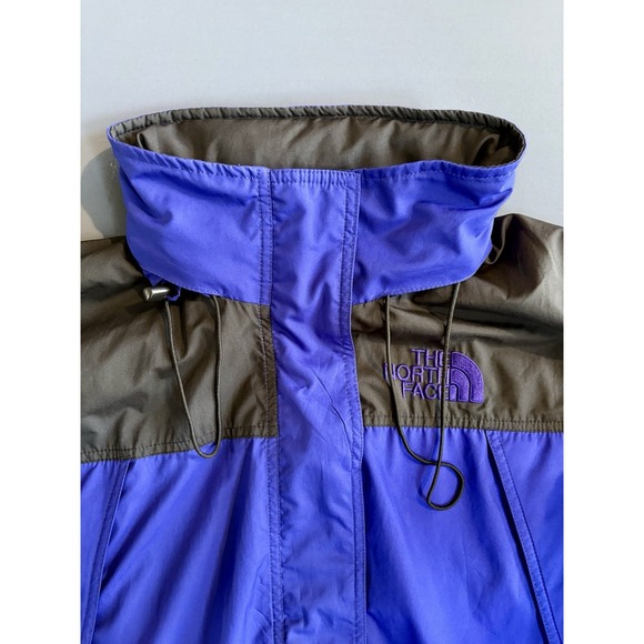 Vintage North Face Women's Jacket Size Large‎ – Fold-Away Hood Ski 90s - Picture 4 of 12